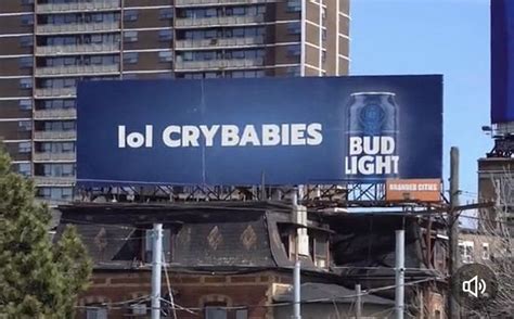 Fact Check: Is the lol crybabies Bud Light Billboard。